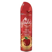 Osvežilec zraka v spreju Glade Apple Cosy Cider z vonjem vročega jabolčnega mošta in dišečega cimeta 300 ml