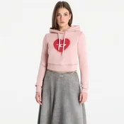 Mikina Diesel F-Slimmy-Hood-S5 Sweatshirt Pale Mauve S