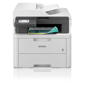 Brother MFCL3740CDWRE1 4-in-1 Laser Printer with USB and Wi-Fi, 18PPM