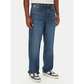 Guess Jeans Jeans hlače M5YAB3 D6368 Mornarsko modra Relaxed Fit