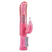 Happy Hugging Butterfly vibrator sa dodatkom za klitoris