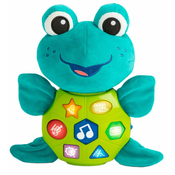 Baby Einstein Plišana muzička igračka Baby Neptune Cuddly Composer, 6-24 meseci, Plavo-zelena