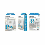 VIVAX HOME vrecice za usisavac sint. (4kom/pak) + filter DB-2330MF