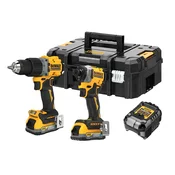 DEWALT DCK2050E2T 2-DELNI SET ORODJA - Dewalt - Akumulatorsko - Da - Da