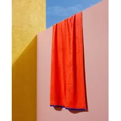 Madame Coco Peškir za plažu Sorle, Pamucni, 70x150cm, Narandžasti