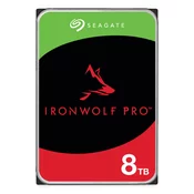 SEAGATE IronWolf PRO NAS 8TB 3,5 SATA3 256MB 7200rpm (ST8000NT001) trdi disk