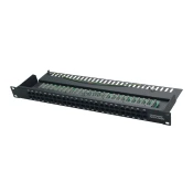 Patch panel glasovni RJ45 50-vratni