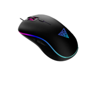 Gamdias Kompjuterski miš Aura GS3, 3600 DPI, Crni