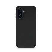 Hama Fantastic Feel, ovitek za Samsung Galaxy A17, mehka površina, črn