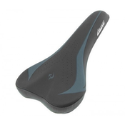 Sedište MTB HighEnd sivo-crno carbon ( 230124 )