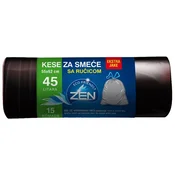 Zen kese za smece 55CMX62CM 45L sa rucicom