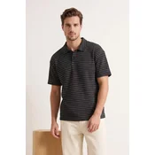 Trendyol Muška majica Tmnss26Po00008, Tamnoplava