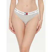 Tommy Hilfiger Klasične spodnje hlačke UW0UW06038 Siva
