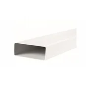 shumee Ploščati prezračevalni kanal 220x90 VENTS 910 PVC 1m