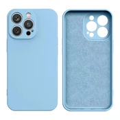 HURTEL Silikonska torbica etui Xiaomi Redmi Note 11 Pro 5G/11 Pro/11E Pro silikonski ovitek svetlo modra
