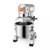 VEVOR Kuhinjski mešalnik stoječi mešalnik 30L 1100W 545x445x835 mm nastavljiv