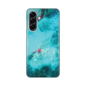 Maska za telefon Silikonska Print za Samsung A566B Galaxy A56 5G Marble Sky