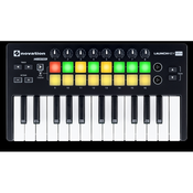 NOVATION LAUNCHKEY MINI MKII 25-KEY USB MIDI CONTROLLER