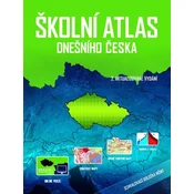 Školní atlas dnešního Ceska