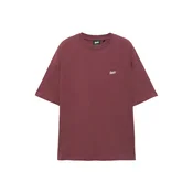 Pull&Bear Majica STWD roza/burgund