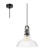 Luster na sajli SINGLE 1xE27/60W/230V