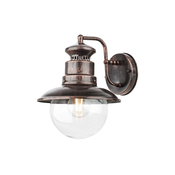Redo 9045 - Spoljno zidno svetlo SCOTT 1xE27/42W/230V IP44