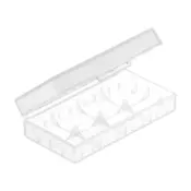 Kutija za baterije 2x18650, plasticna