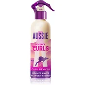 Aussie Bouncy Curls Curl Reviver pripravek za oblikovanje in osvežitev kodrov 200 ml