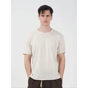 Giesto Majica T-Shirts naravno bela