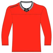 Hokejski dres za trening Warrior Alpha Practice Jersey Orange Senior XXL
