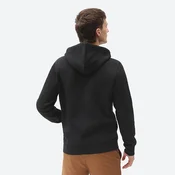 Dickies OAKPORT ZIP HOODIE BLACK Črna