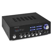 Fenton AV120BT, stereo HiFi, pojacalo,  20 W RMS, (2 x 60 W na 8 Ohm), BT/USB/AUX