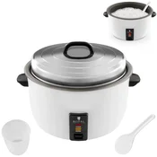 Royal Catering Električni kuhalnik riža 230V 2950W prostornina 23L