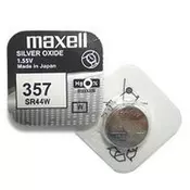 MAXELL baterija SR44W, 1,55 V, 1 kos