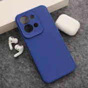 Maska 3D Camera za Xiaomi Redmi 15C (173mm) plava