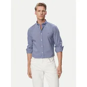 TOMMY HILFIGER Srajca Regular Fit Flex Gingham  modra