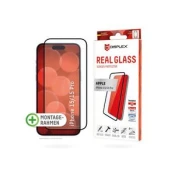 DISPLEX zaštitno staklo za iPhone 15/15 Pro, Full Cover