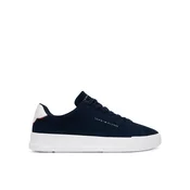 Superge Tommy Hilfiger Th Court Core Suede FM0FM05716 Mornarsko modra
