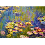 BlueBird - Puzzle Claude Monet - Nymphéas - 1 000 kosov