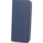 Ovitek Smart Magnetic Book Motorola Moto G86 - temno modra