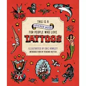 This Is a Sticker Book for People Who Love Tattoos