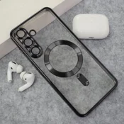 Maska Mag Case Electro za Samsung S25 FE/ S731B crna