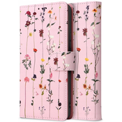 TECH-PROTECT WALLET GALAXY A14 5G GARDEN PINK (9490713932209)