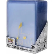 Pokémon UltraPro: Pikachu Toploader and Penny Sleeves Combo Pack