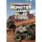 Monster Jam Steel Titans 2 (Nintendo Switch) eShop Key EUROPE