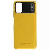 XIAOMI Xiaomi, Pokrov za baterijo za Xiaomi Poco M3 originalni servisni paket, Rumena, (5000220996)