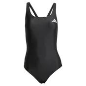 ADIDAS PERFORMANCE Športne enodelne kopalke Ess črna/bela