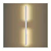 Brilagi - LED spoljašnje zidno svetlo LUNA LED/24W/230V 3000K IP65 100 cm bela CRI 90