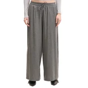Cropp - Hlače wide leg - temno siva