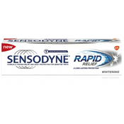 Sensodyne Zubna pasta rapid relief whitening, 75ml